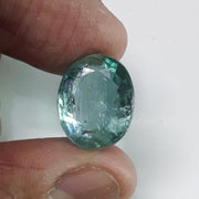 3.07 Ratti Natural Panna Stone with Govt. Lab Certificate (8991)